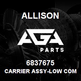 6837675 Allison CARRIER ASSY-LOW COMPLET | AGA Parts