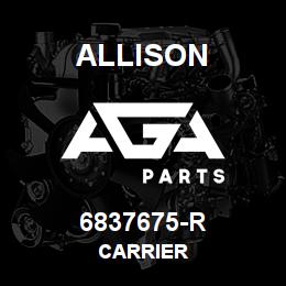 6837675-R Allison CARRIER | AGA Parts