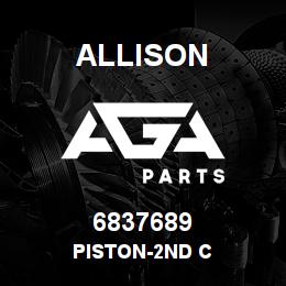 6837689 Allison PISTON-2ND C | AGA Parts