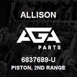 6837689-U Allison PISTON, 2ND RANGE | AGA Parts