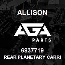6837719 Allison Rear Planetary Carrier Assy | AGA Parts