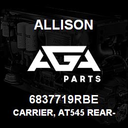 6837719RBE Allison CARRIER, AT545 REAR- RBLT | AGA Parts