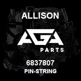 6837807 Allison PIN-STRING | AGA Parts