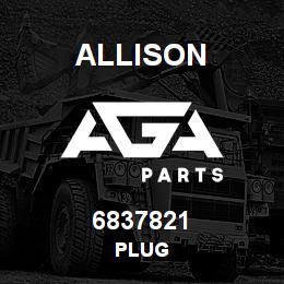 6837821 Allison PLUG | AGA Parts