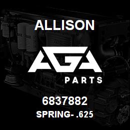 6837882 Allison SPRING- .625 | AGA Parts