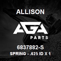 6837882-S Allison SPRING - .625 ID X 1.738 | AGA Parts