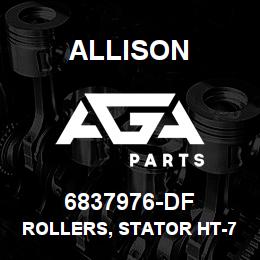 6837976-DF Allison ROLLERS, STATOR HT-700 | AGA Parts