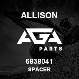 6838041 Allison SPACER | AGA Parts