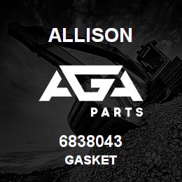 6838043 Allison GASKET | AGA Parts