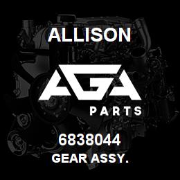 6838044 Allison GEAR ASSY. | AGA Parts
