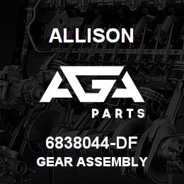 6838044-DF Allison GEAR ASSEMBLY | AGA Parts