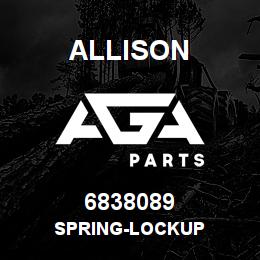 6838089 Allison SPRING-LOCKUP | AGA Parts