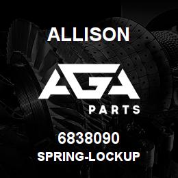6838090 Allison SPRING-LOCKUP | AGA Parts