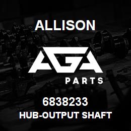 6838233 Allison HUB-OUTPUT SHAFT | AGA Parts