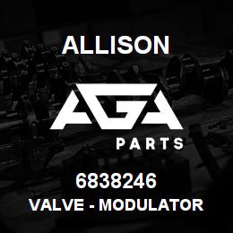 6838246 Allison VALVE - MODULATOR | AGA Parts