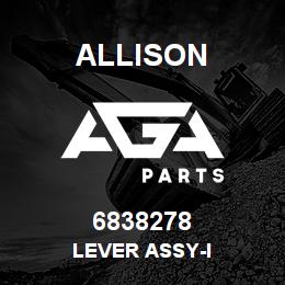 6838278 Allison LEVER ASSY-I | AGA Parts