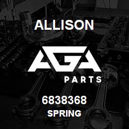 6838368 Allison SPRING | AGA Parts