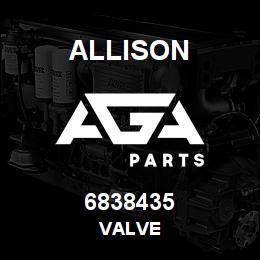6838435 Allison VALVE | AGA Parts