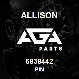 6838442 Allison PIN | AGA Parts