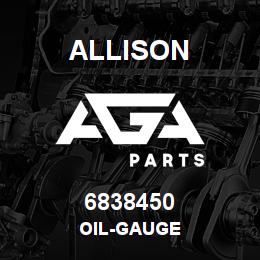 6838450 Allison OIL-GAUGE | AGA Parts