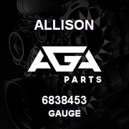 6838453 Allison GAUGE | AGA Parts