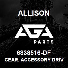 6838516-DF Allison GEAR, ACCESSORY DRIVEN | AGA Parts