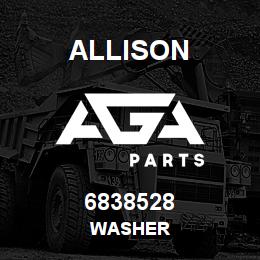 6838528 Allison WASHER | AGA Parts