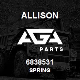 6838531 Allison SPRING | AGA Parts