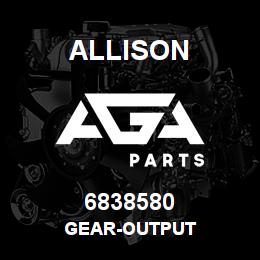 6838580 Allison GEAR-OUTPUT | AGA Parts