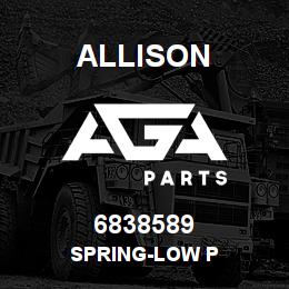 6838589 Allison SPRING-LOW P | AGA Parts