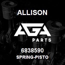 6838590 Allison SPRING-PISTO | AGA Parts