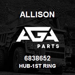 6838652 Allison HUB-1ST RING | AGA Parts