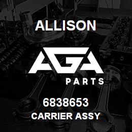 6838653 Allison CARRIER ASSY | AGA Parts