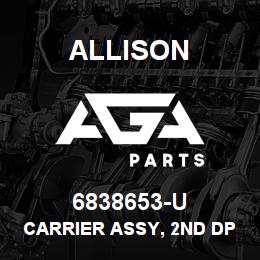 6838653-U Allison CARRIER ASSY, 2ND DP | AGA Parts