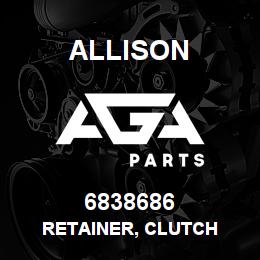 6838686 Allison RETAINER, CLUTCH | AGA Parts