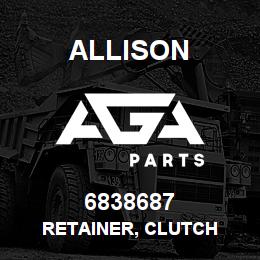 6838687 Allison RETAINER, CLUTCH | AGA Parts