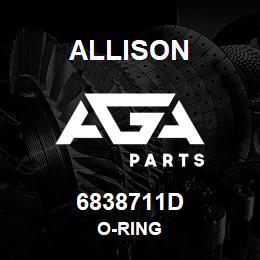 6838711D Allison O-RING | AGA Parts