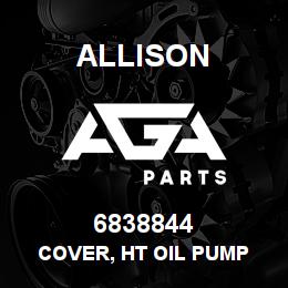 6838844 Allison COVER, HT OIL PUMP | AGA Parts