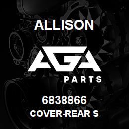 6838866 Allison COVER-REAR S | AGA Parts