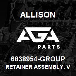 6838954-GROUP Allison RETAINER ASSEMBLY, V-700 | AGA Parts