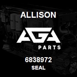 6838972 Allison SEAL | AGA Parts