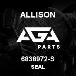 6838972-S Allison SEAL | AGA Parts
