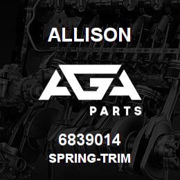 6839014 Allison SPRING-TRIM | AGA Parts