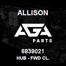 6839021 Allison HUB - FWD CL. | AGA Parts