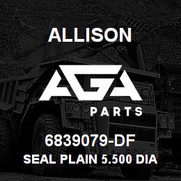 6839079-DF Allison SEAL PLAIN 5.500 DIA | AGA Parts