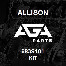 6839101 Allison KIT | AGA Parts