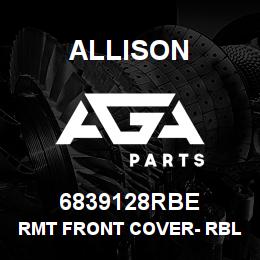 6839128RBE Allison RMT FRONT COVER- RBLT | AGA Parts