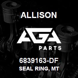 6839163-DF Allison SEAL RING, MT | AGA Parts