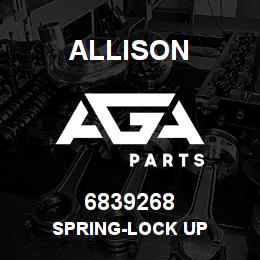 6839268 Allison SPRING-LOCK UP | AGA Parts