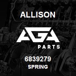 6839279 Allison SPRING | AGA Parts